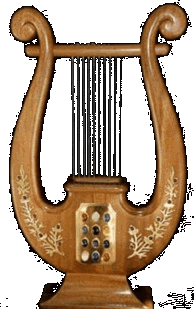 Kinor Harp Lyre